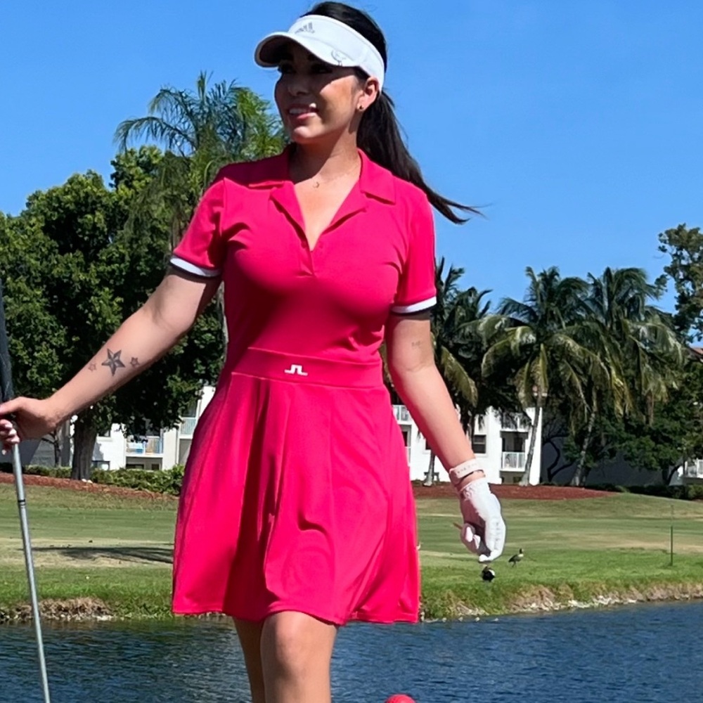 J lindeberg golf tennis Dress